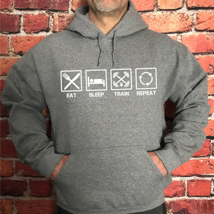 Eat Sleep Train Repeat (Hoodie)