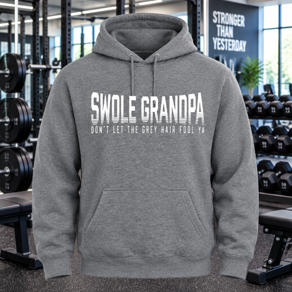Don't Let the Grey Hair Fool Ya (Hoodie)