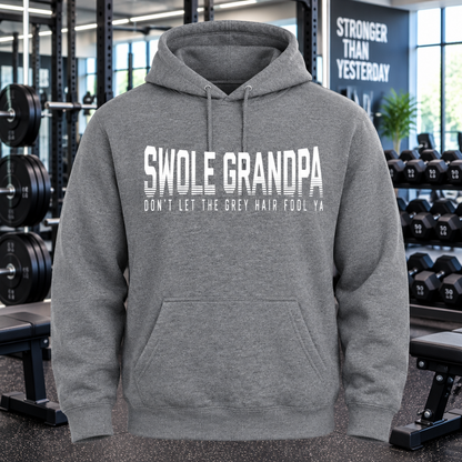 Don't Let the Grey Hair Fool Ya (Hoodie)