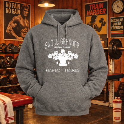 Respect the Grey (Hoodie)