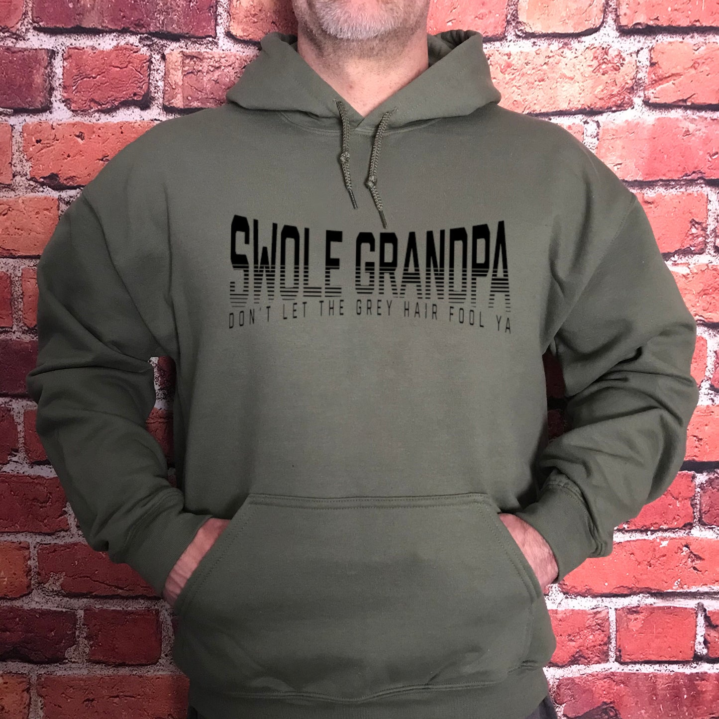 Don't Let the Grey Hair Fool Ya (Hoodie)