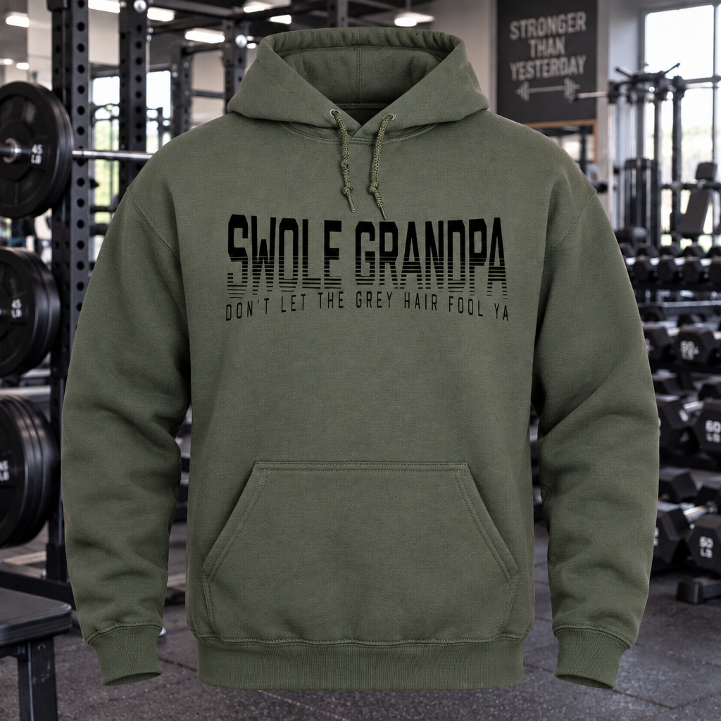 Don't Let the Grey Hair Fool Ya (Hoodie)