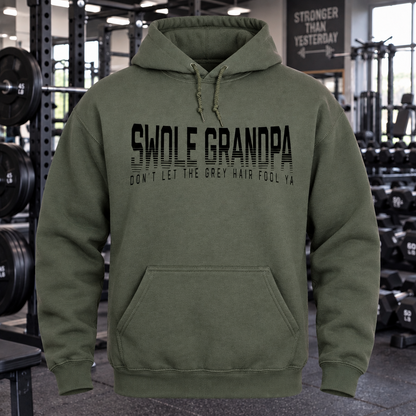 Don't Let the Grey Hair Fool Ya (Hoodie)