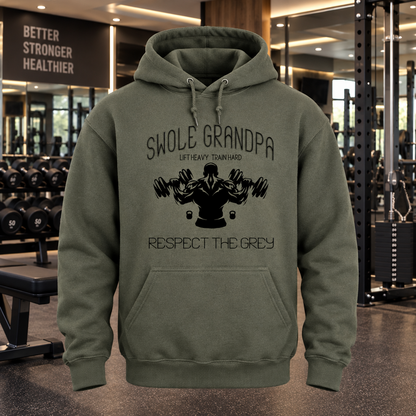 Respect the Grey (Hoodie)