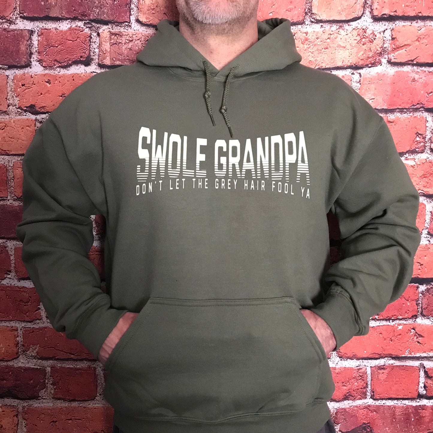 Don't Let the Grey Hair Fool Ya (Hoodie)