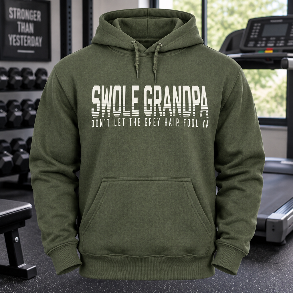 Don't Let the Grey Hair Fool Ya (Hoodie)