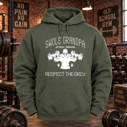 Respect the Grey (Hoodie)