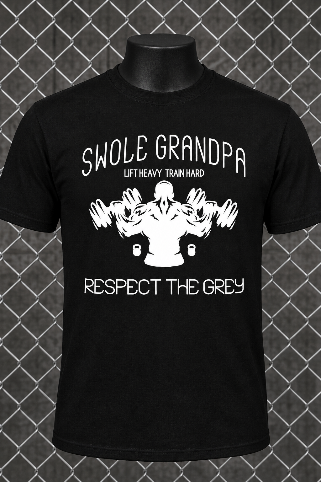 Respect the Grey (T-Shirt)
