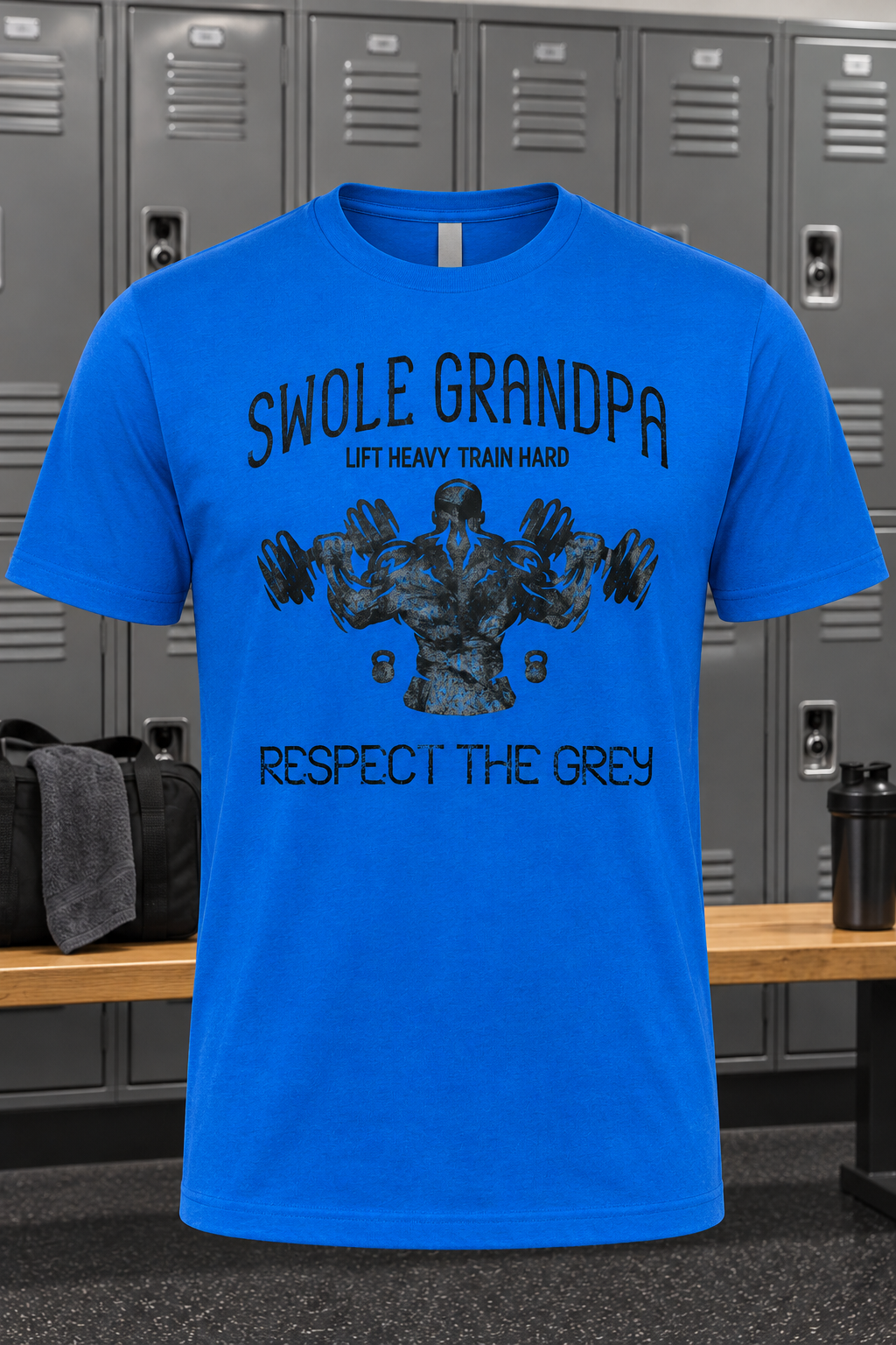 Respect the Grey (T-Shirt)