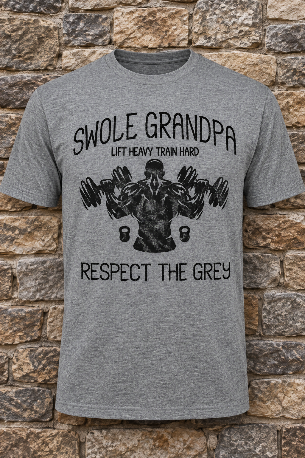 Respect the Grey (T-Shirt)
