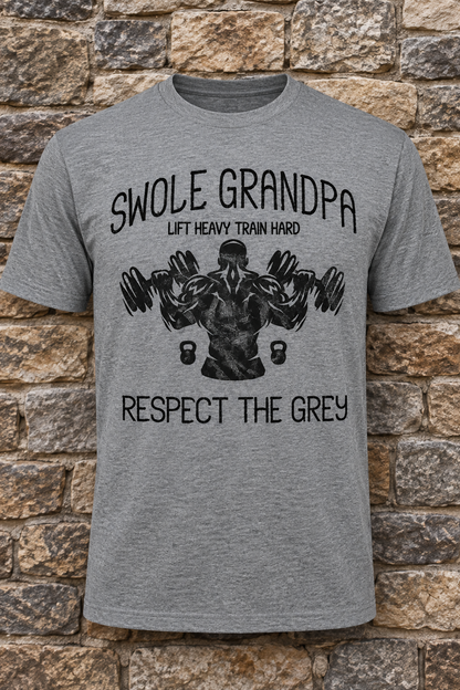 Respect the Grey (T-Shirt)