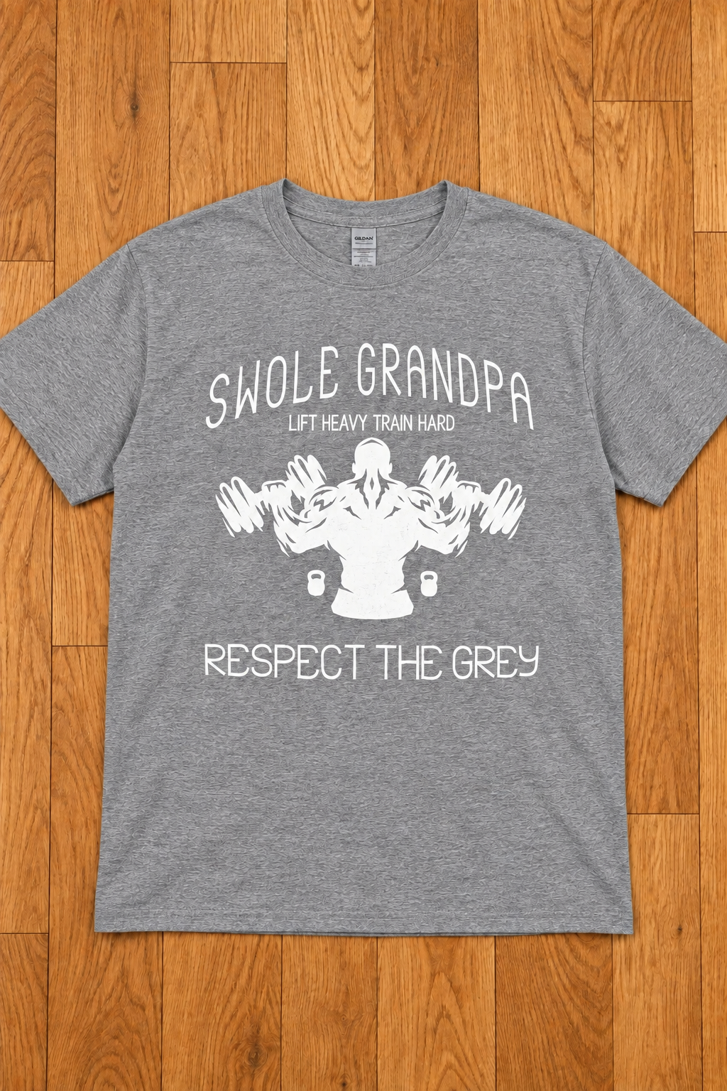 Respect the Grey (T-Shirt)
