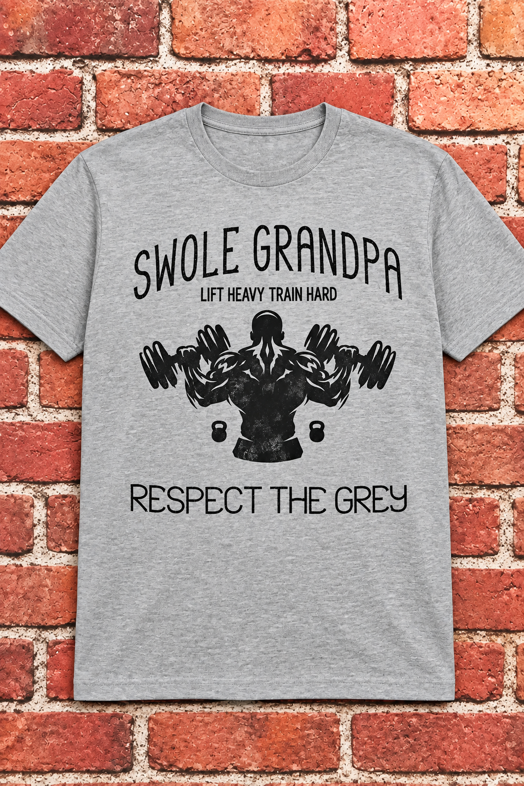 Respect the Grey (T-Shirt)