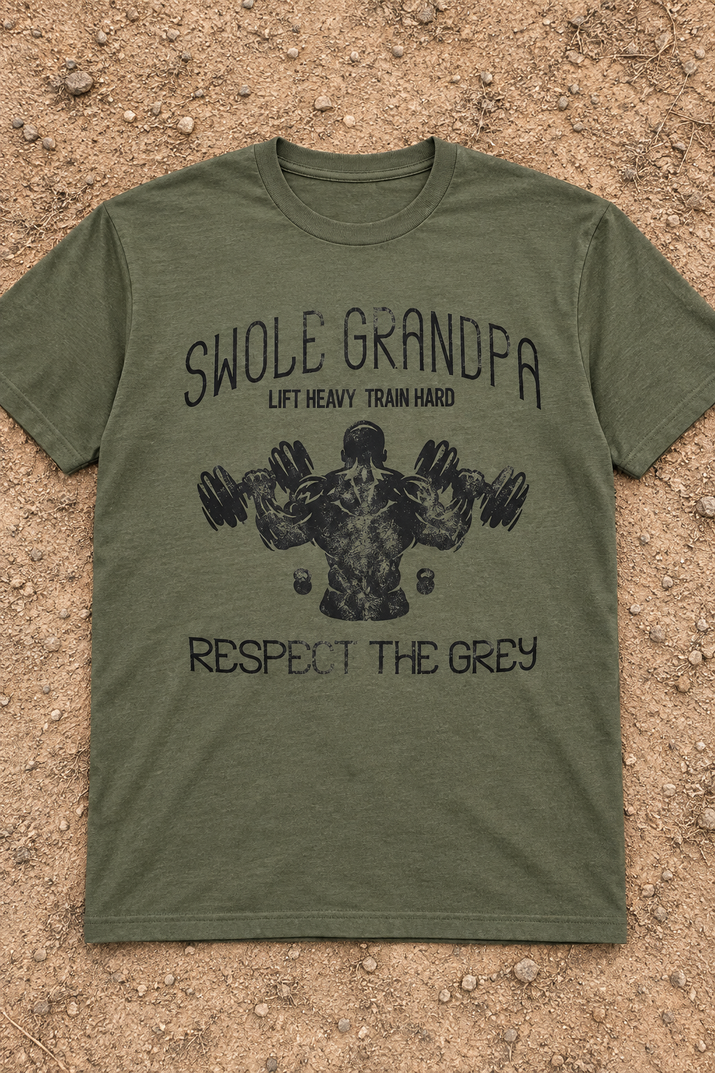 Respect the Grey (T-Shirt)