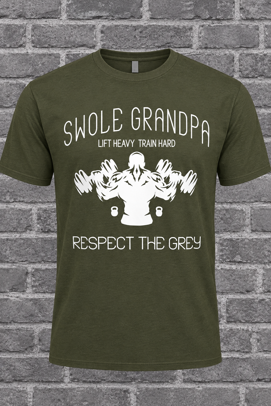 Respect the Grey (T-Shirt)